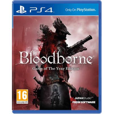 2.EL PS4 OYUN BLOODBORNE GAME OF THE YEAR EDİTİON