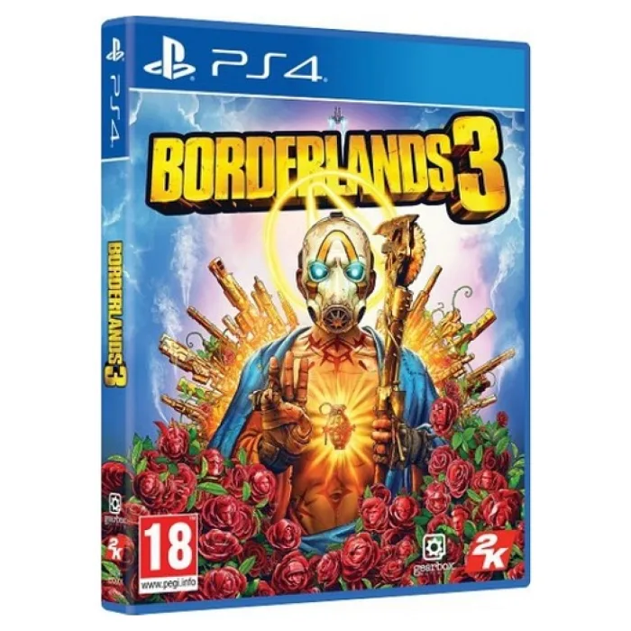 2.EL PS4 Borderlands 3 Oyun