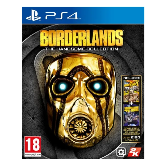 2.EL PS4 OYUN BORDERLANDS