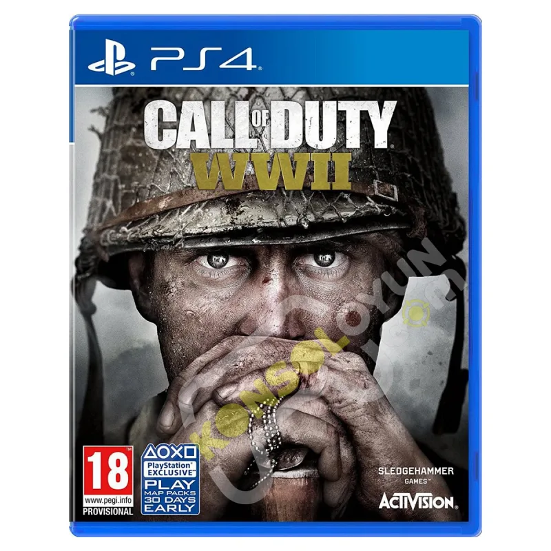 2.EL PS4 Call Of Duty WW 2 Oyun