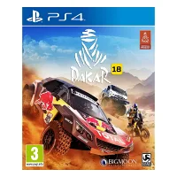 2.EL PS4 OYUN DAKAR 18 DAY ONE EDITION