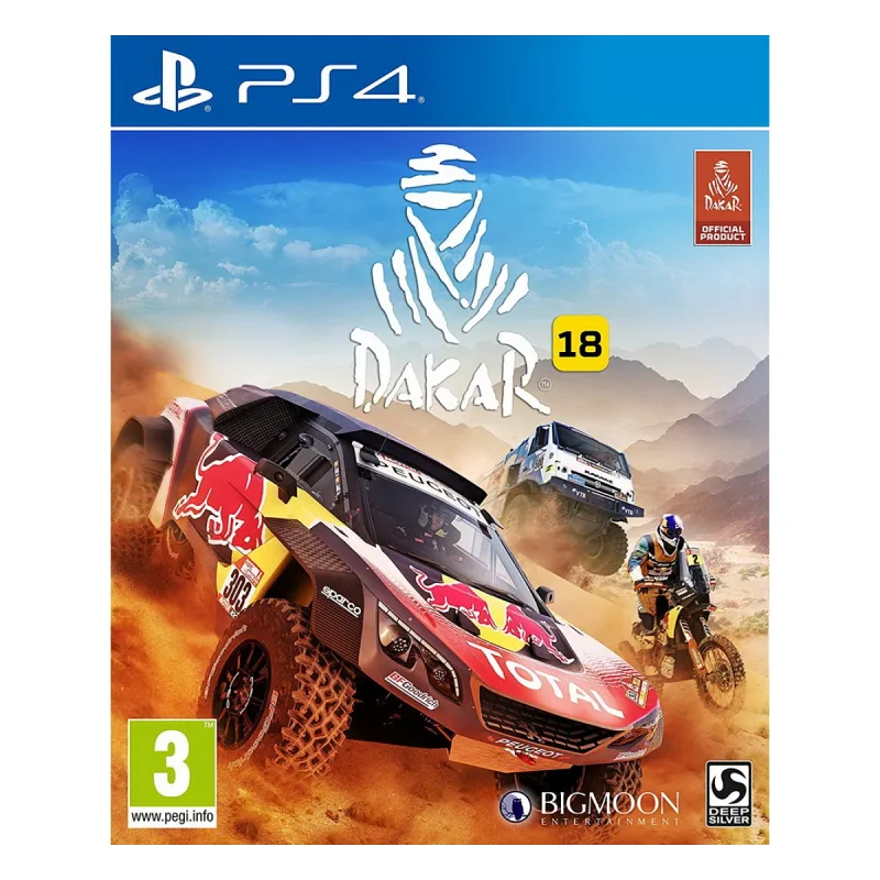 2.EL PS4 OYUN DAKAR 18 DAY ONE EDITION