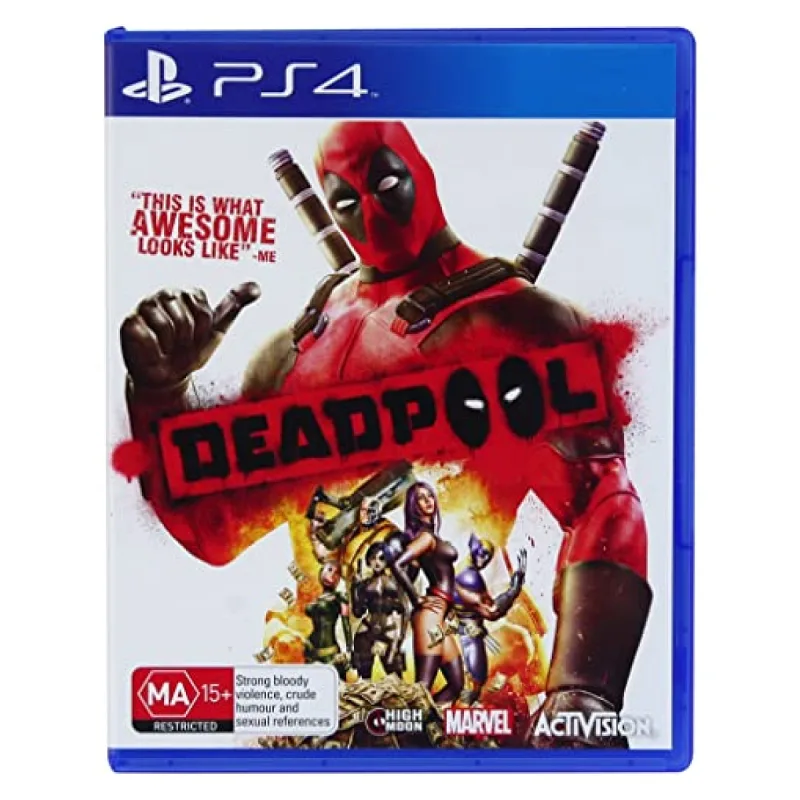 2.EL PS4 OYUN DEADPOOL