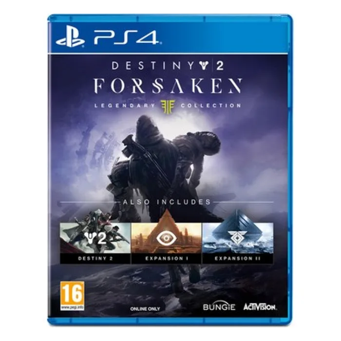 2.EL PS4 Destiny 2 Forsaken Legendary Edition Oyun