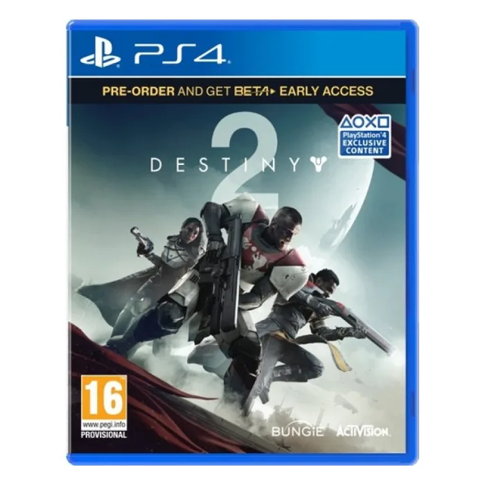 2.EL PS4 Destiny 2 Oyun