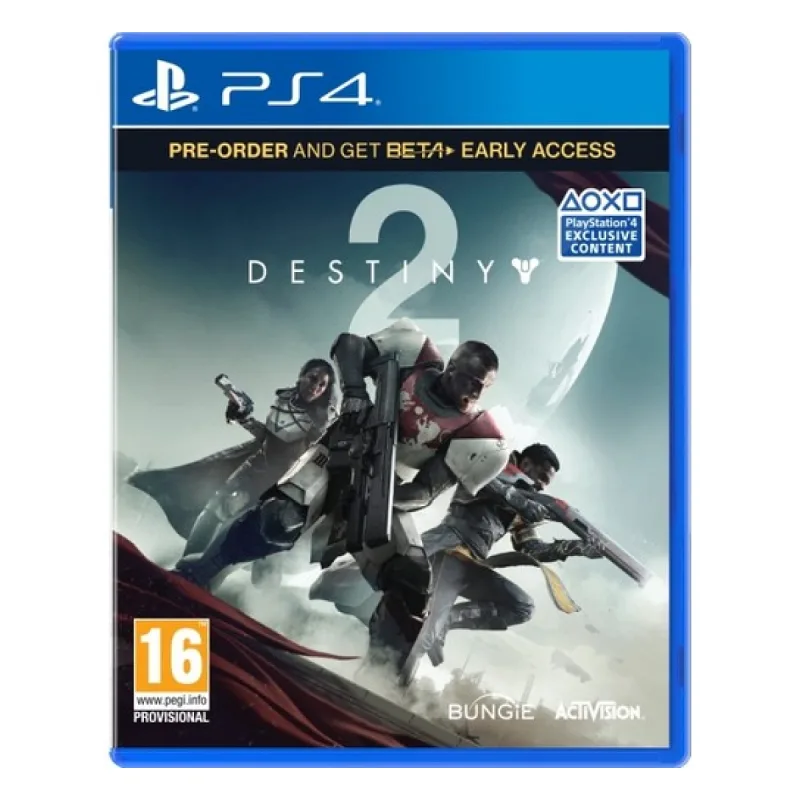 2.EL PS4 Destiny 2 Oyun