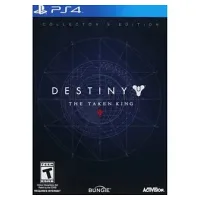 2.EL PS4 OYUN DESTINY THE TAKEN KING COLLECTORS EDITION