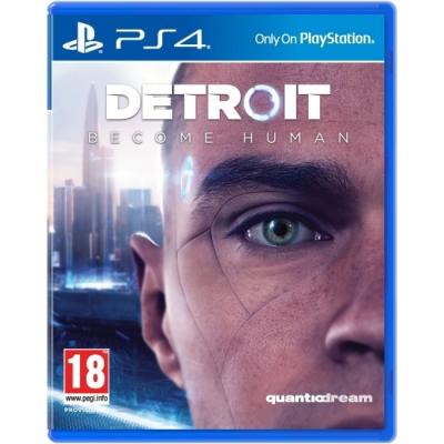 2.EL PS4 OYUN DETROIT BECOME HUMAN