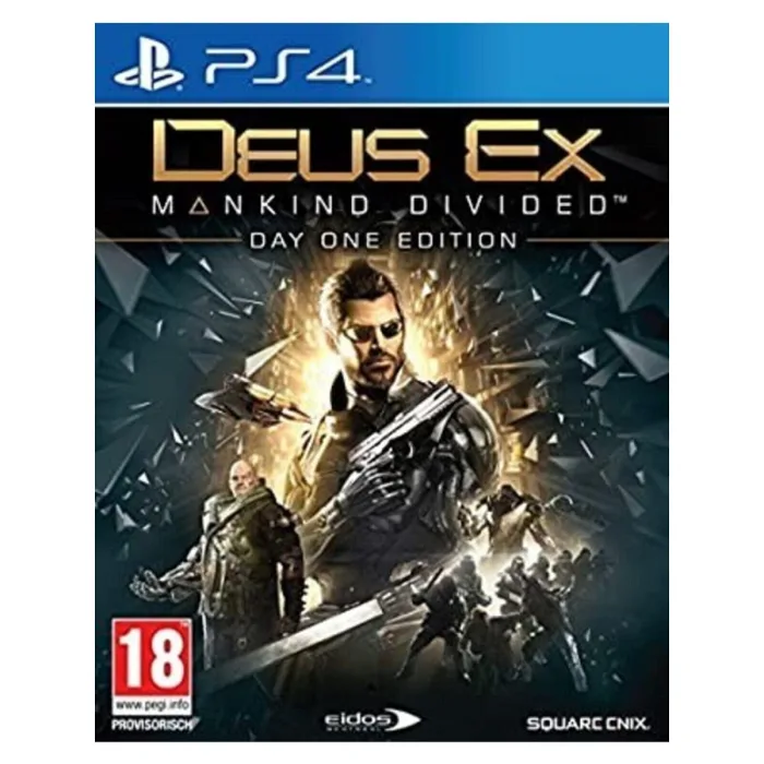 2.EL PS4 Deus Ex Mankind Divided Day One Edition Oyun