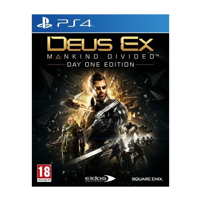 2 El Ps4 Oyun Deus Ex Ucuzbudur