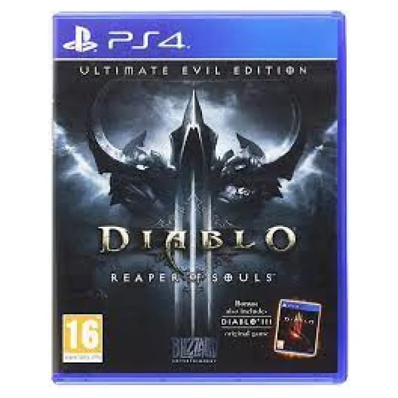 2.EL PS4 OYUN DIABLO REAPER OF SOULS ULTİMATE EVİL EDITION