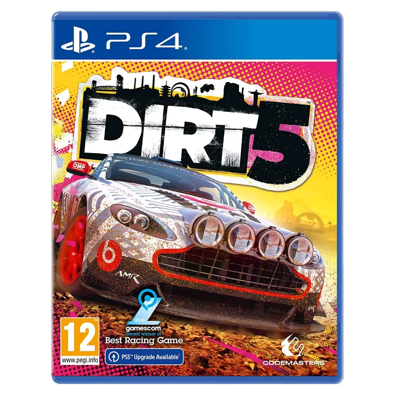2.EL PS4 OYUN DİRT 5