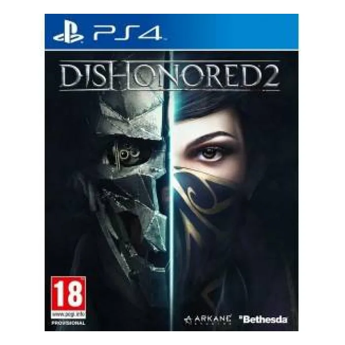 2.EL PS4 Dishonored 2 Oyun