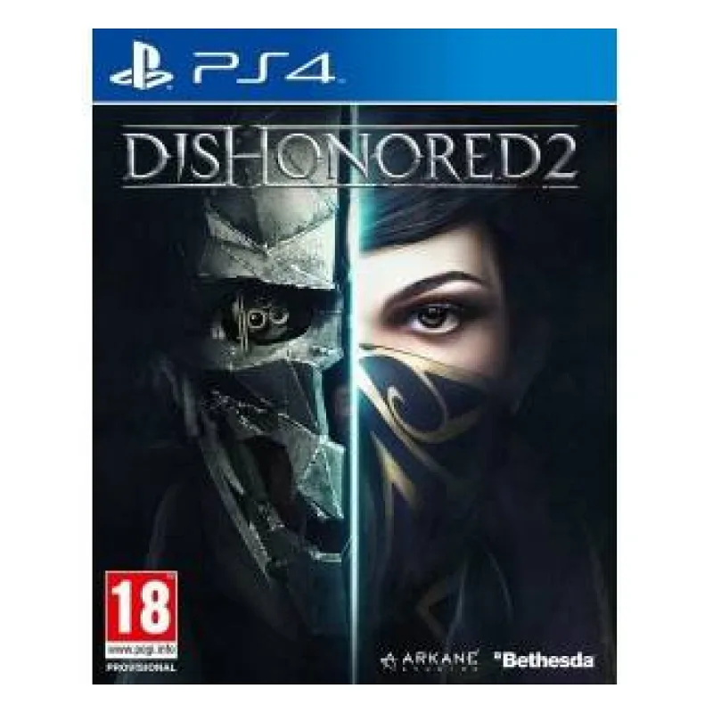 2.EL PS4 Dishonored 2 Oyun