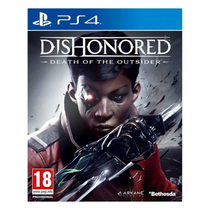 2.EL PS4 Dishonored Oyun