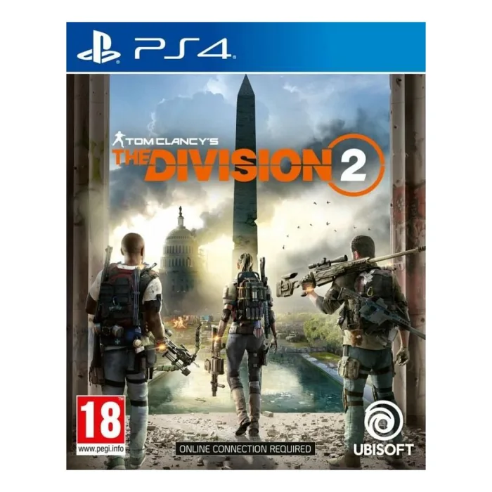 2.EL PS4 OYUN DIVISION 2 BUNDLE PACK OYUN