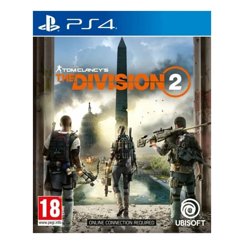 2.EL PS4 OYUN DIVISION 2 BUNDLE PACK OYUN