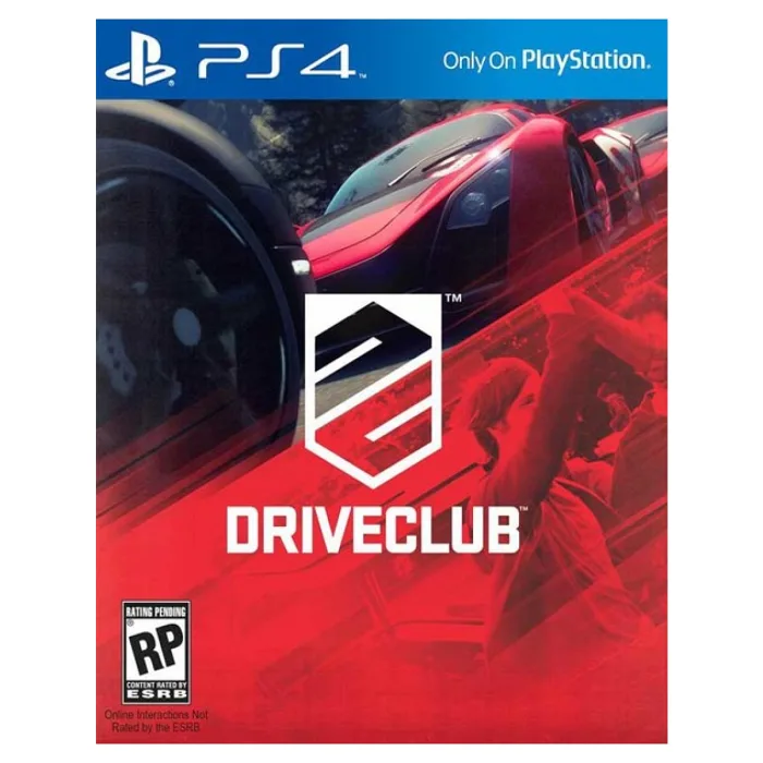 2.EL PS4 DriveClub Oyun