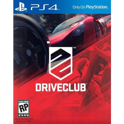 2.EL PS4 OYUN DRIVECLUB