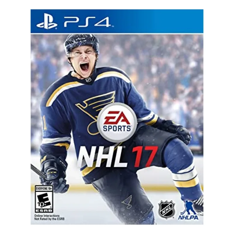 2.EL PS4 OYUN EA SPORTS NHL 17