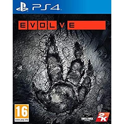 2.EL PS4 OYUN EVOLVE INCLUDES MONSTER EXPANSION PACK