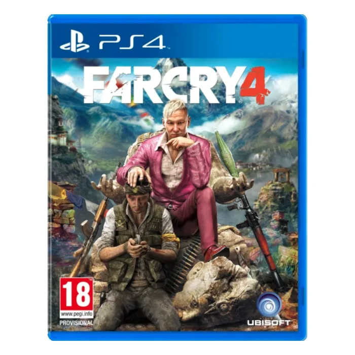 2.EL PS4 Far Cry 4 Oyun