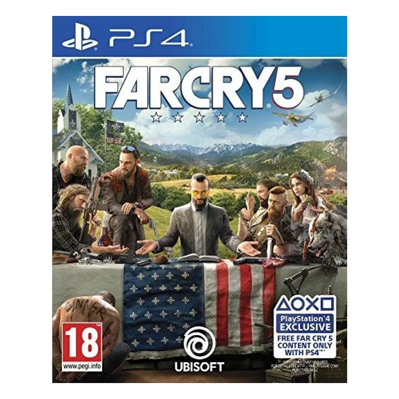 2.EL PS4 OYUN FAR CRY 5
