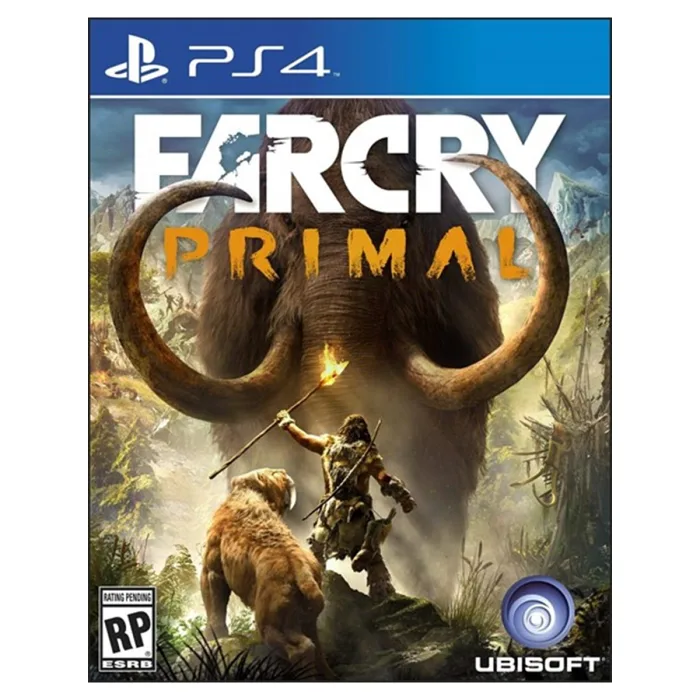 2.EL PS4 Far Cry Primal Oyun