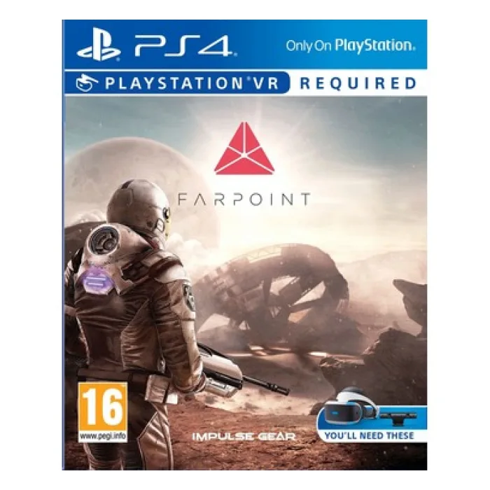 2.EL PS4 OYUN FAR POINT VR