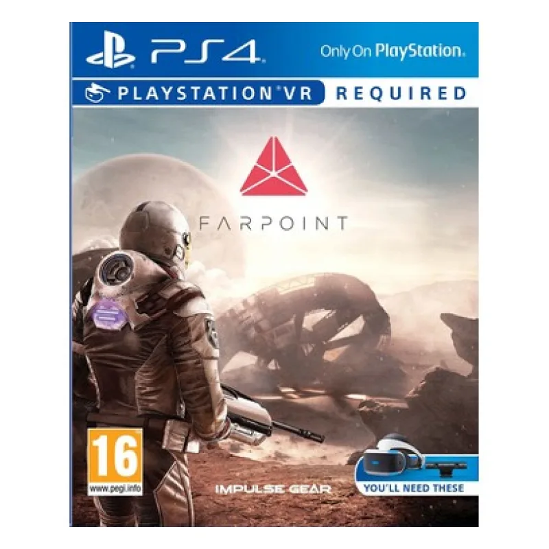 2.EL PS4 OYUN FAR POINT VR