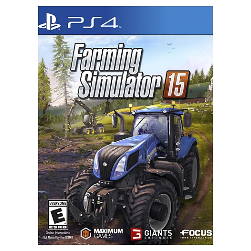 2.EL PS4 OYUN FARMING SIMULATOR 15