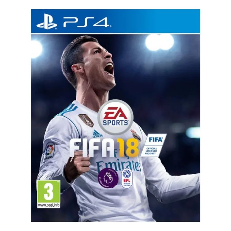 2.EL PS4 Fifa 18 Oyun