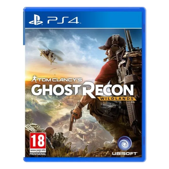 2.EL PS4 OYUN GHOST RECON WILDLANDS