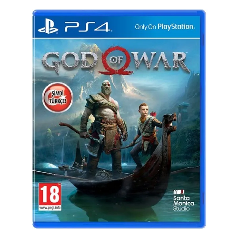 2.EL PS4 God Of War 2018 Oyun