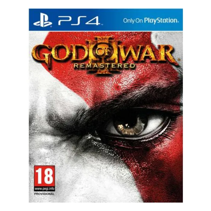 2.EL PS4 God of War 3 Remastered