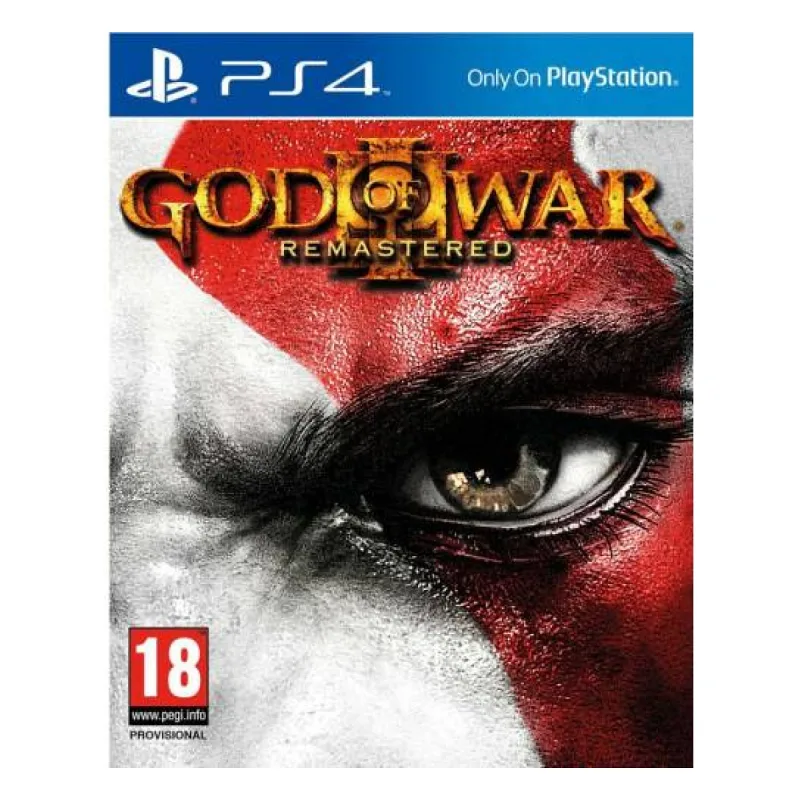 2.EL PS4 God of War 3 Remastered