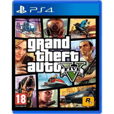 2.EL PS4 OYUN GTA 5