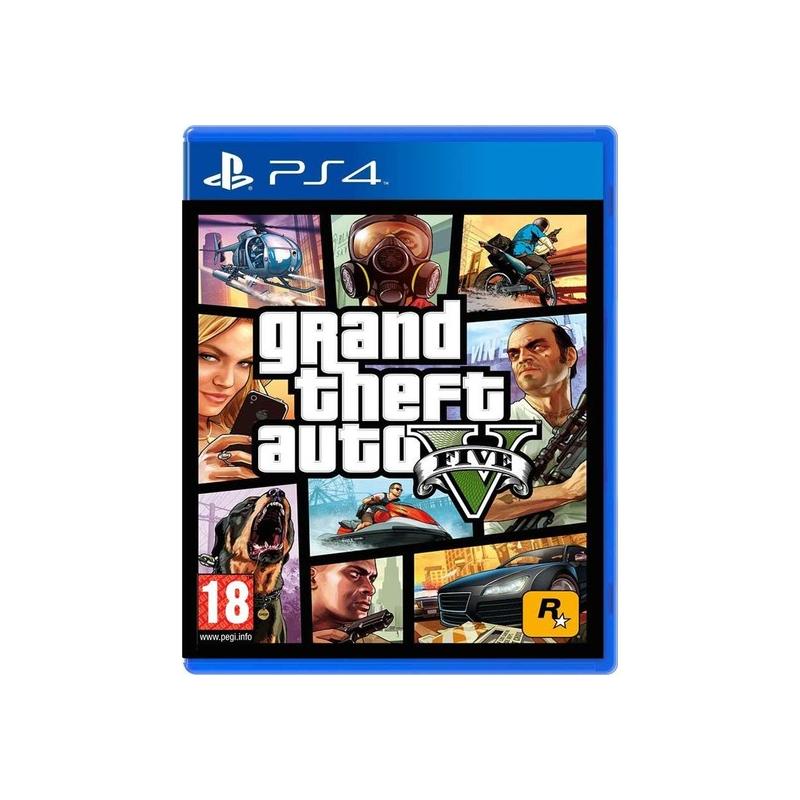 2.EL PS4 OYUN GTA 5 Ucuzbudur