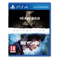 2.EL PS4 Heavy Rain ve Beyond Two Souls Oyun