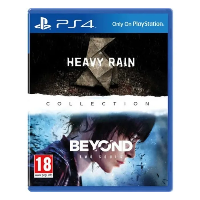 2.EL PS4 Heavy Rain ve Beyond Two Souls Oyun