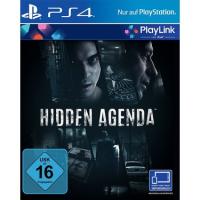 2.EL PS4 OYUN HIDDEN AGENDA
