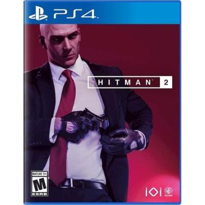 2.EL PS4 OYUN HITMAN 2