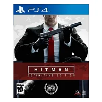 2.EL PS4 OYUN HITMAN DEFINITIVE EDITION