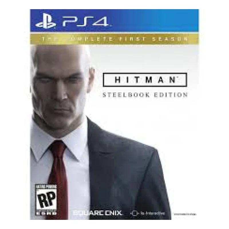 2.EL PS4 Hitman The Complete First Season SteelBook Edition Oyun