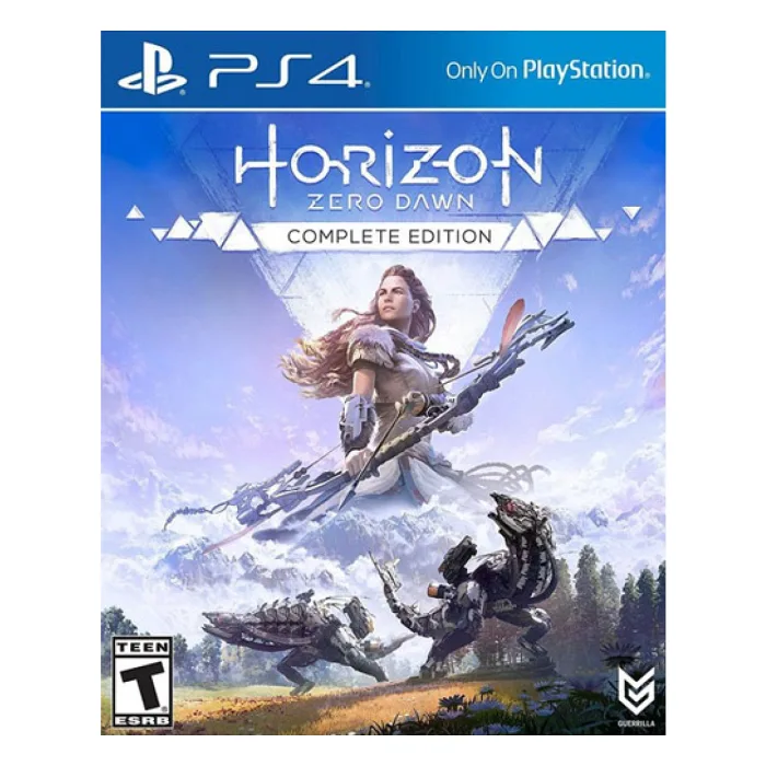 2.EL PS4 Horizon Zero Dawn Complete Edition Oyun