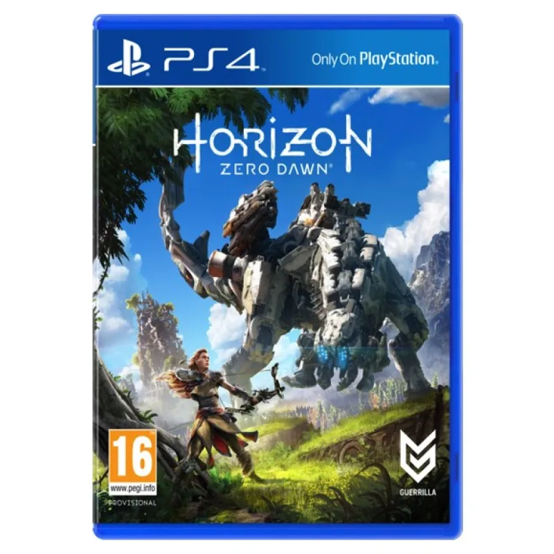 2.EL PS4 Horizon Zero Dawn Oyun