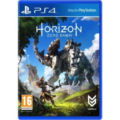 2.EL PS4 OYUN HORIZON ZERO DAWN