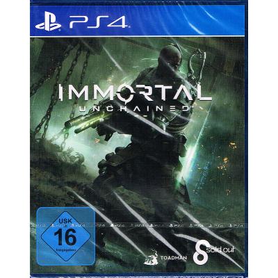 2.EL PS4 OYUN IMMORTAL UNCHAINED