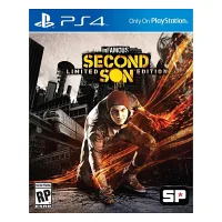2.EL PS4 Infamous Second Son Oyun