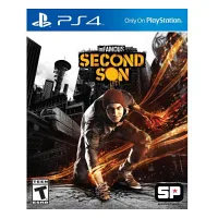 2.EL PS4 OYUN INFAMOUS SECOND SON